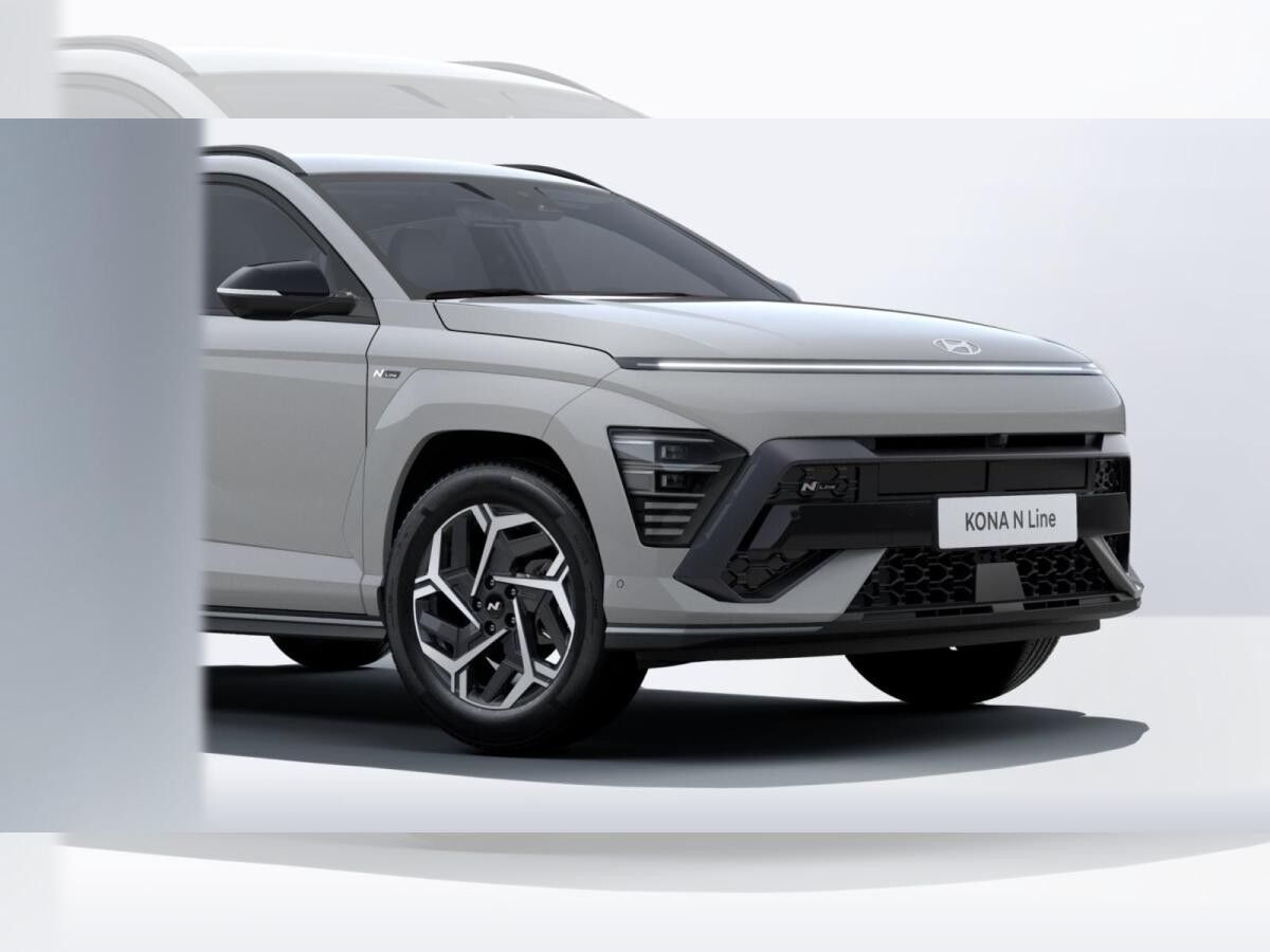 Hyundai KONA 1.6 T-GDI DCT 2WD N Line X - BESTELLAKTION