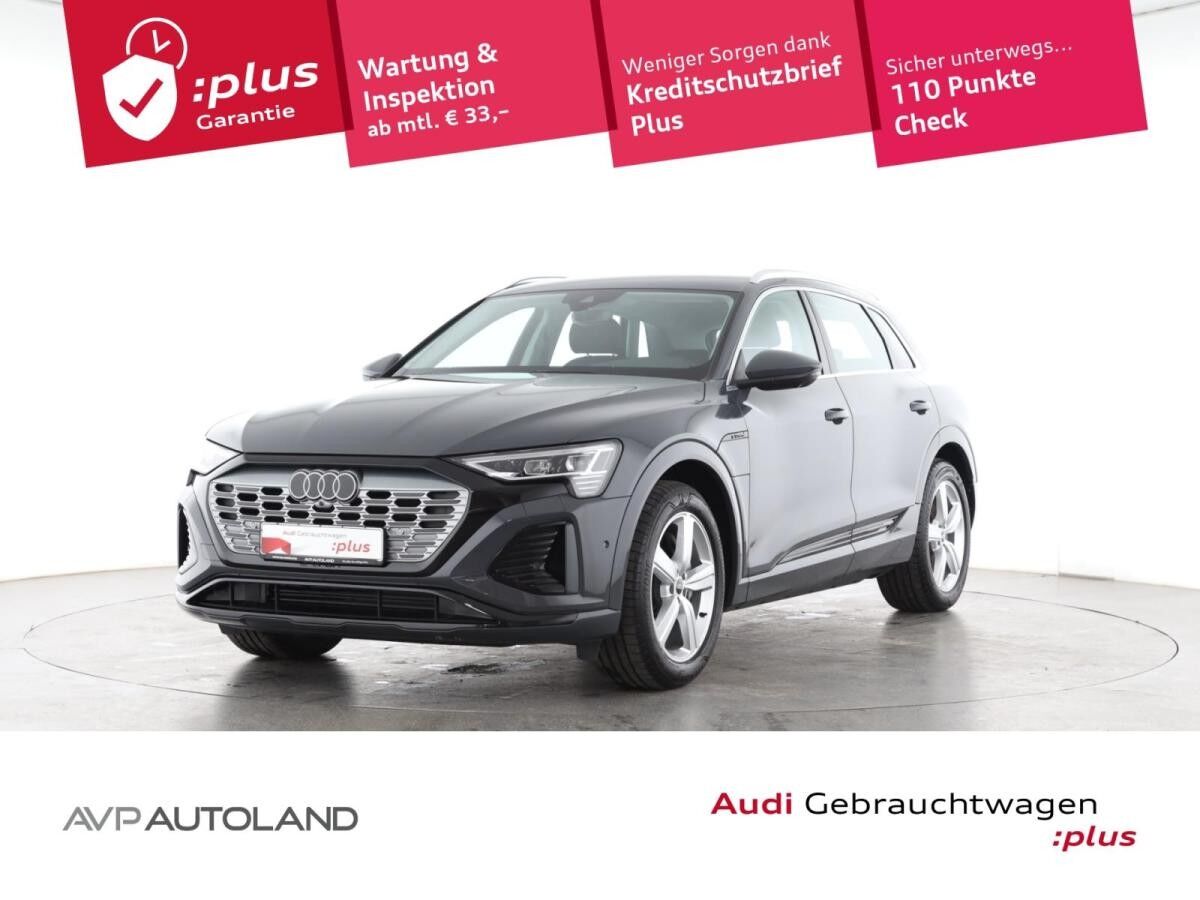 Audi Q8 e-tron 50 quattro S line
