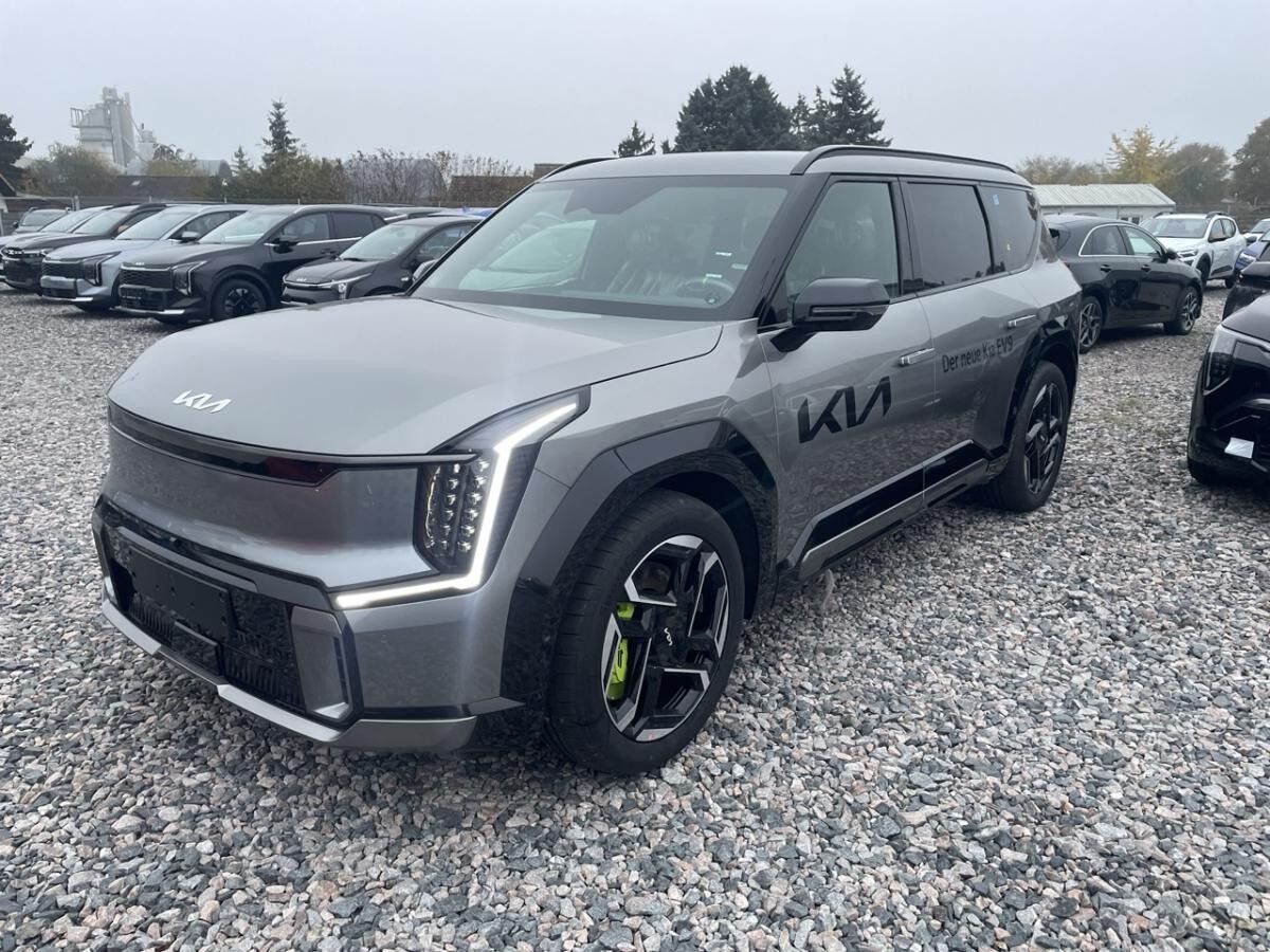 Kia EV9 GT |508PS|AHK schwenk