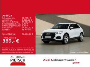 Audi Q3 35 TFSI advanced S-tronic