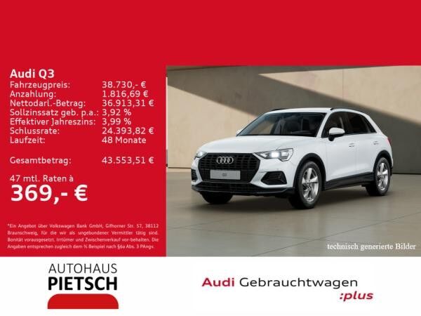 Audi Q3 35 TFSI advanced S-tronic