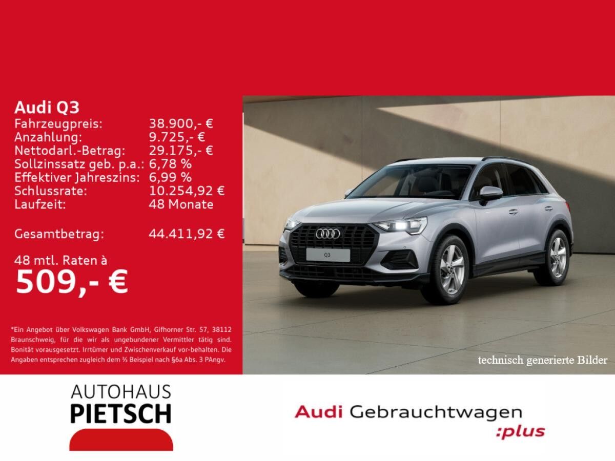 Audi Q3 35 TFSI advanced S-tronic
