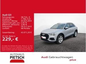 Audi Q3 35 TFSI advanced S-tronic