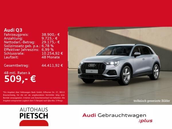 Audi Q3 35 TFSI advanced S-tronic