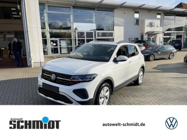 Volkswagen T-Cross 1.0TSi Life AHK R-Kamera ACC LED Sitzheiz. Alu Parkpilot