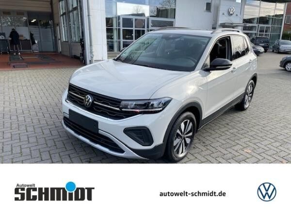 Volkswagen T-Cross 1.0TSi Goal AHK R-Kamera ACC LED Sitzheiz. Alu Parkpilot