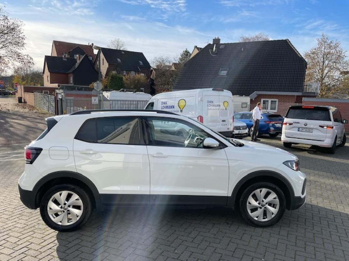 Volkswagen T-Cross 1.0TSi Life AHK R-Kamera ACC LED Sitzheiz. Alu Parkpilot