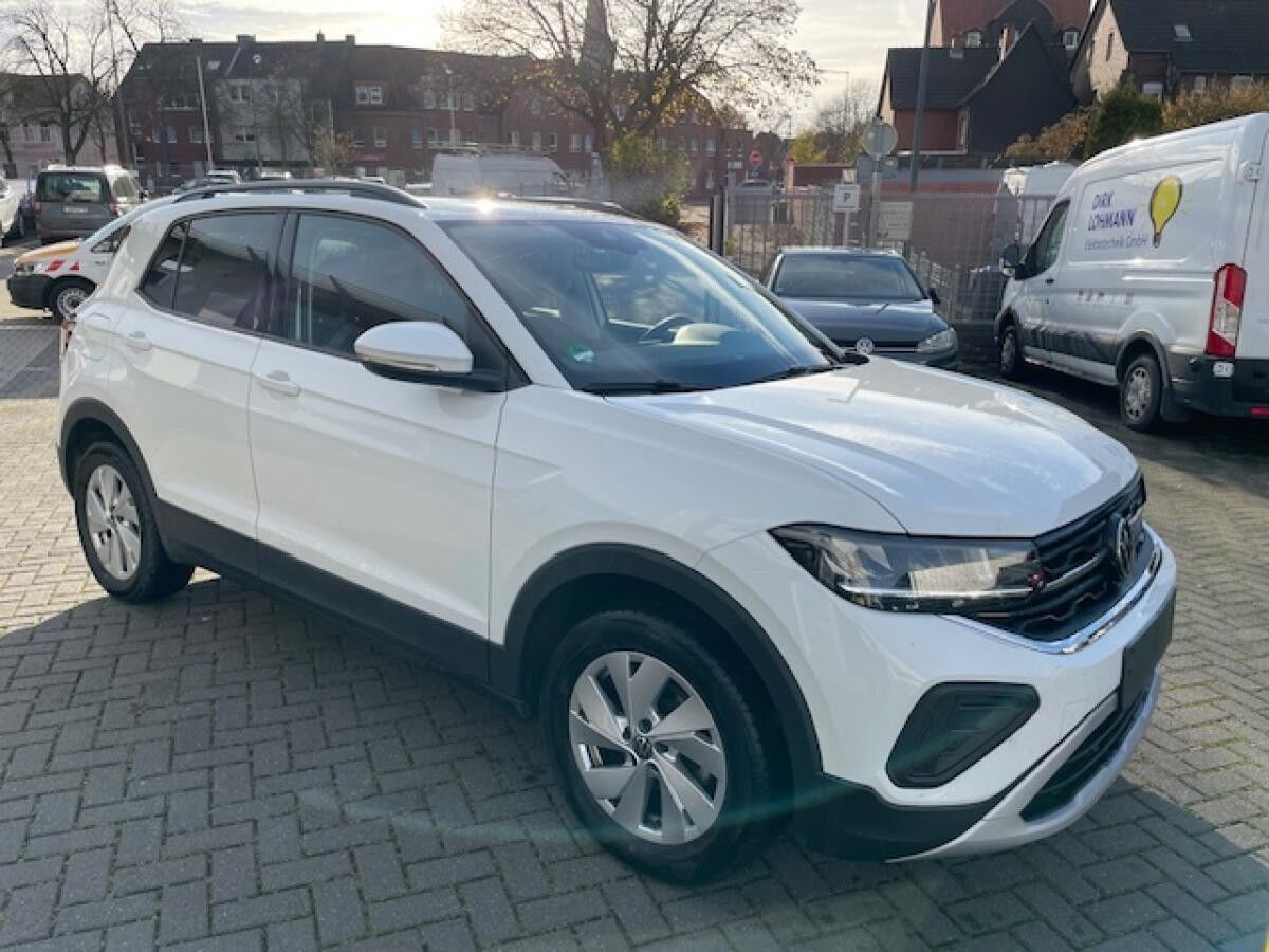 Volkswagen T-Cross 1.0TSi Life AHK R-Kamera ACC LED Sitzheiz. Alu Parkpilot