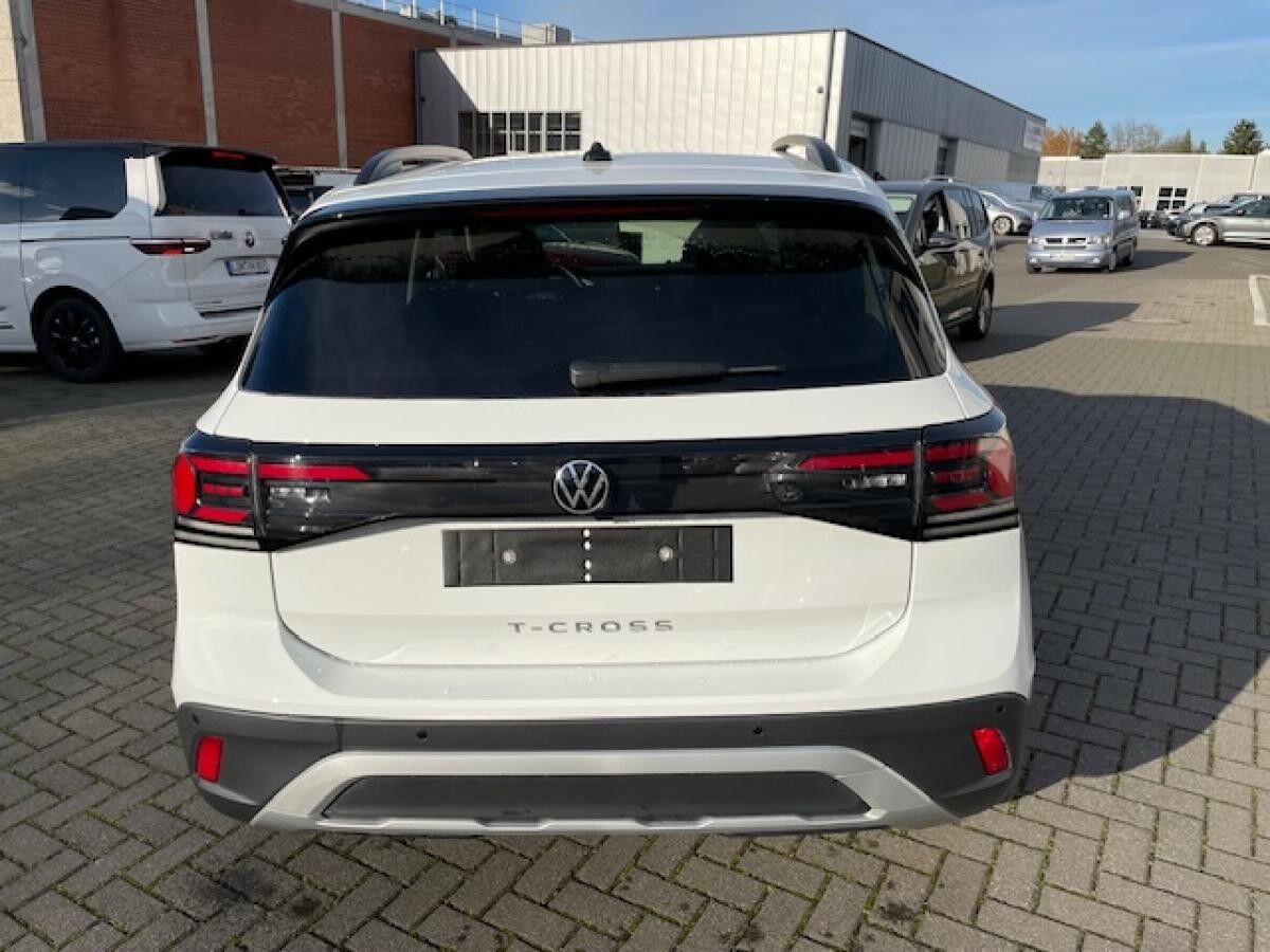 Volkswagen T-Cross 1.0TSi Life AHK R-Kamera ACC LED Sitzheiz. Alu Parkpilot