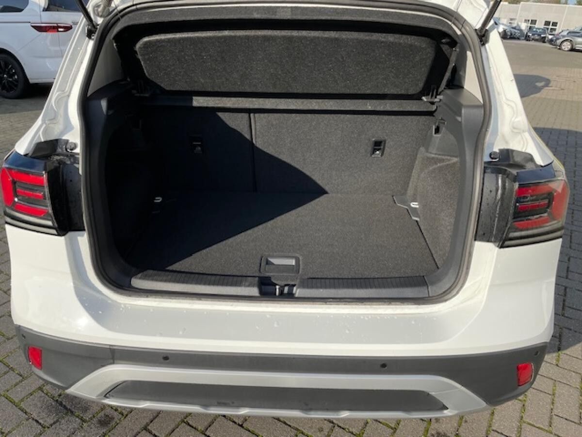 Volkswagen T-Cross 1.0TSi Life AHK R-Kamera ACC LED Sitzheiz. Alu Parkpilot