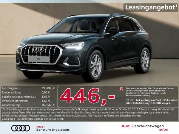 Audi Q3 35 TFSI NAVI+ LED 18  KAM. ACC advanced