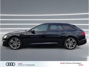 Audi A6 Avant 45 TDI qu S line MATRIX AHK PANO KAM.