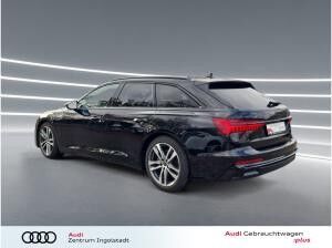 Audi A6 Avant 45 TDI qu S line MATRIX AHK PANO KAM.