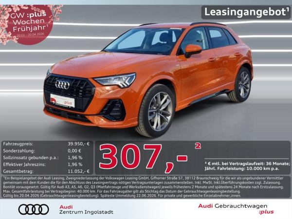 Audi Q3 35 TFSI S line NAVI+ MATRIX AHK 19  ACC