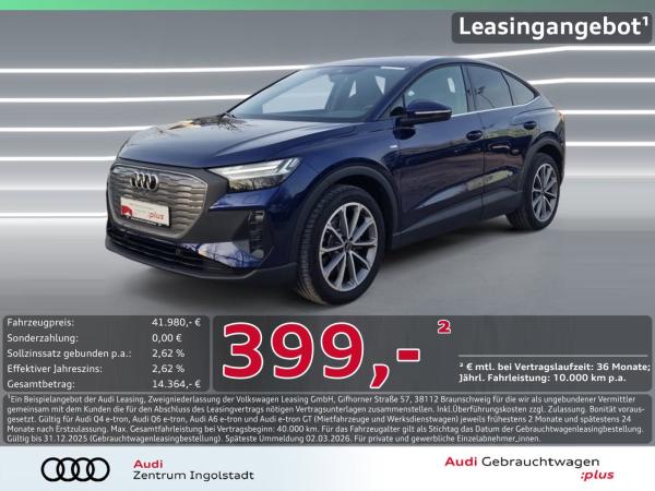 Audi Q4 e-tron Q4 Sportback e-tron 35 NAVI PRO MATRIX AHK 20