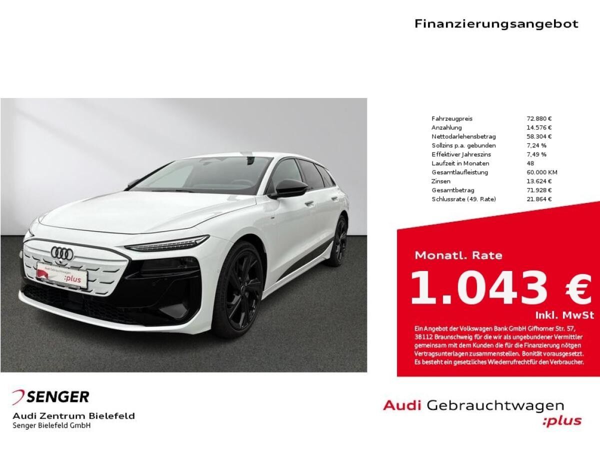 Audi A6 e-tron Avant performance MMI Matrix 360° Ka.