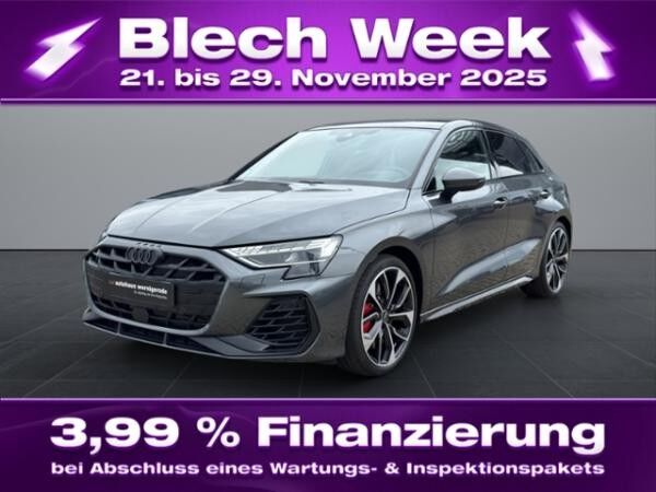 Audi S3 Sportback*Pano*Sonos*Matrix*S-interieur