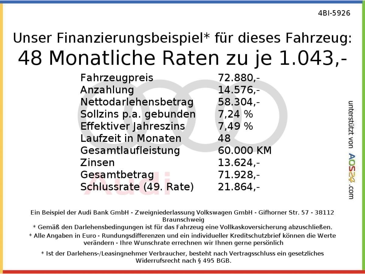 Audi A6 e-tron Avant performance MMI Matrix 360° Ka.