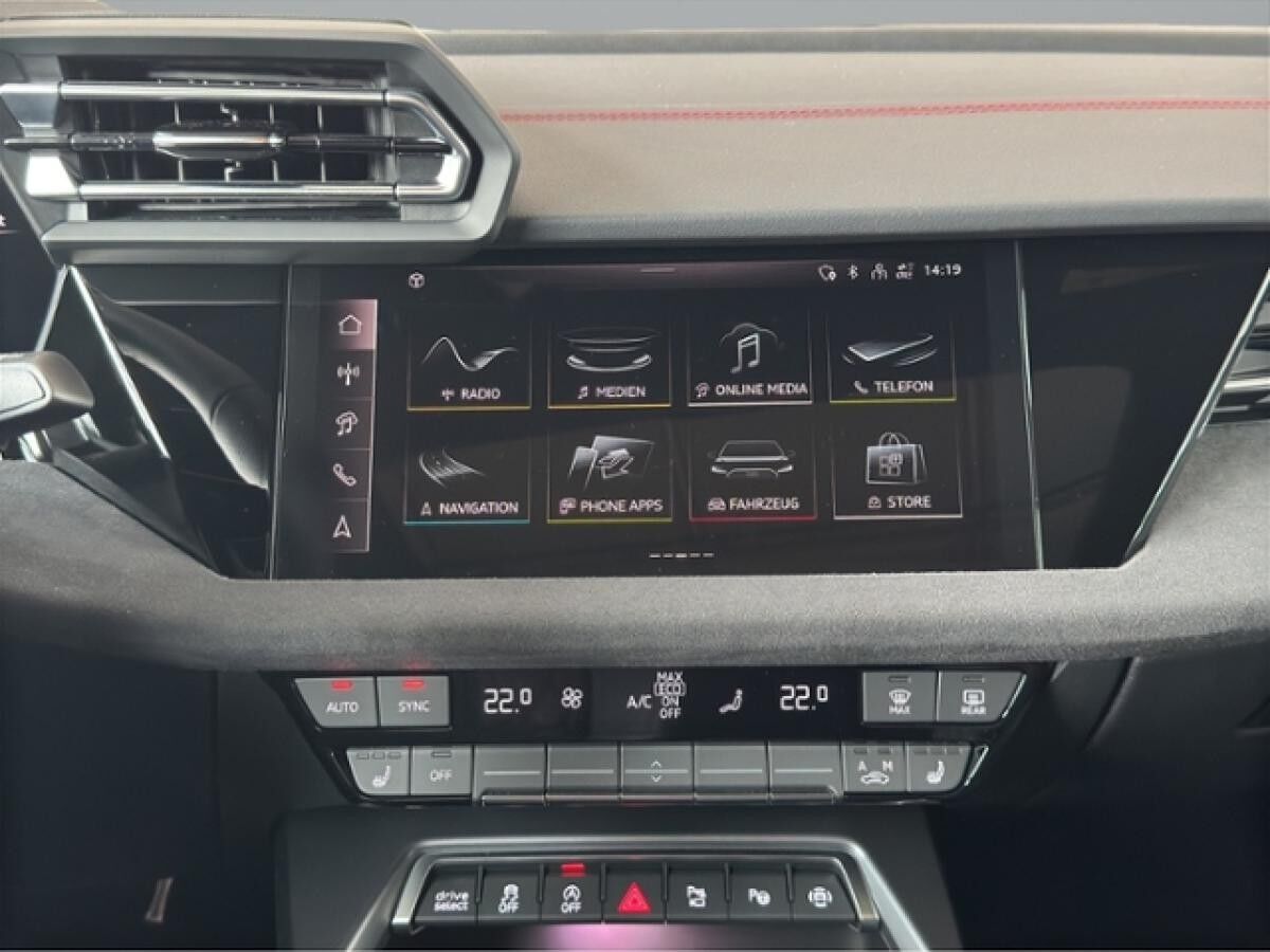 Audi S3 Sportback*Pano*Sonos*Matrix*S-interieur
