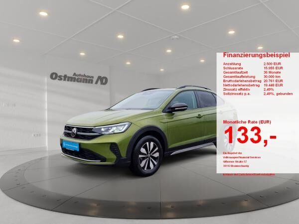 Volkswagen Taigo 1.0 TSI Goal 2xKlima ACC DynLicht KlimaA