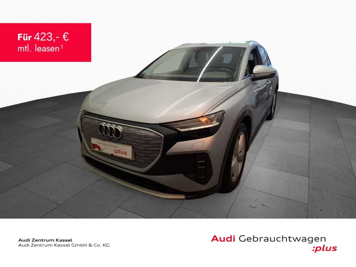 Audi Q4 e-tron Q4 40 e-tron Matrix Navi Kamera Stand Klima