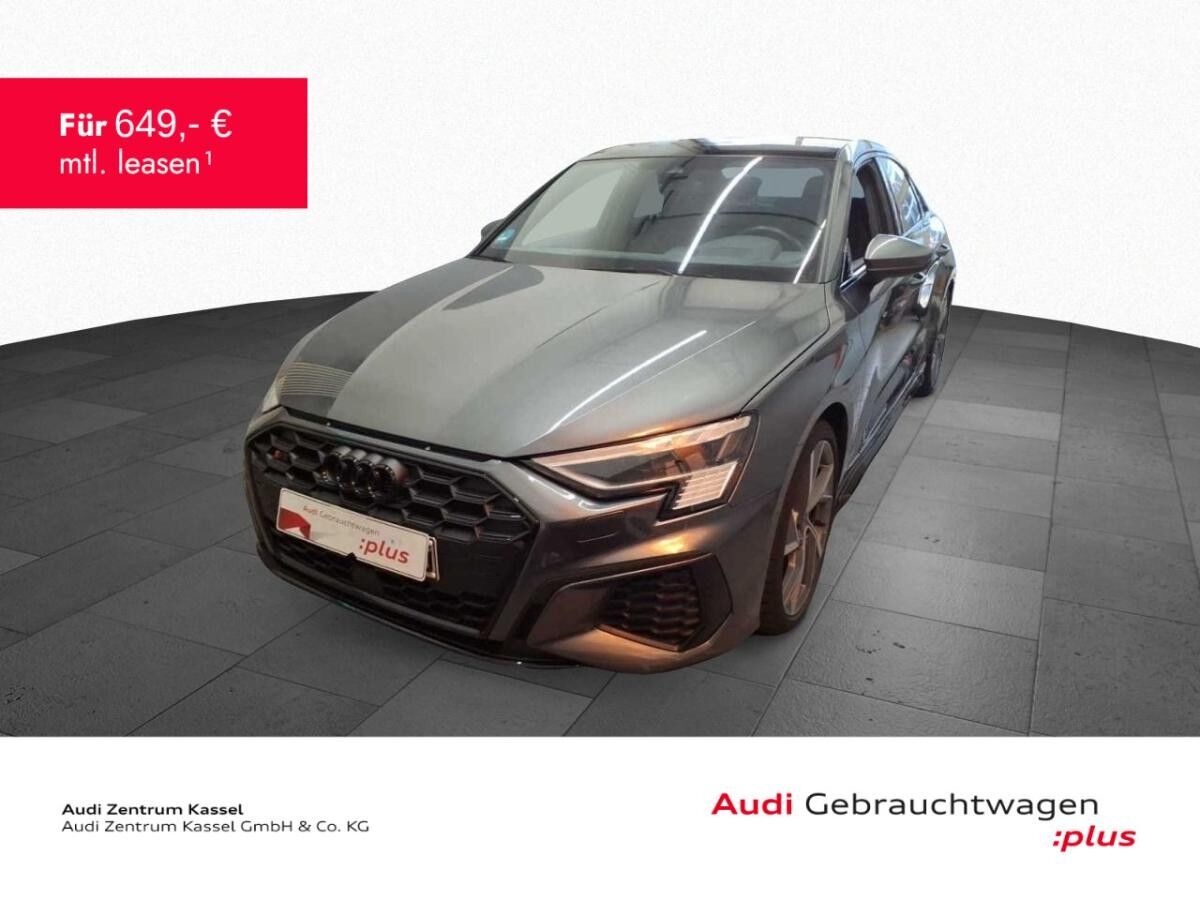 Audi S3 Lim. 2.0 TFSI qu. Matrix B&O Pano HuD Kamera
