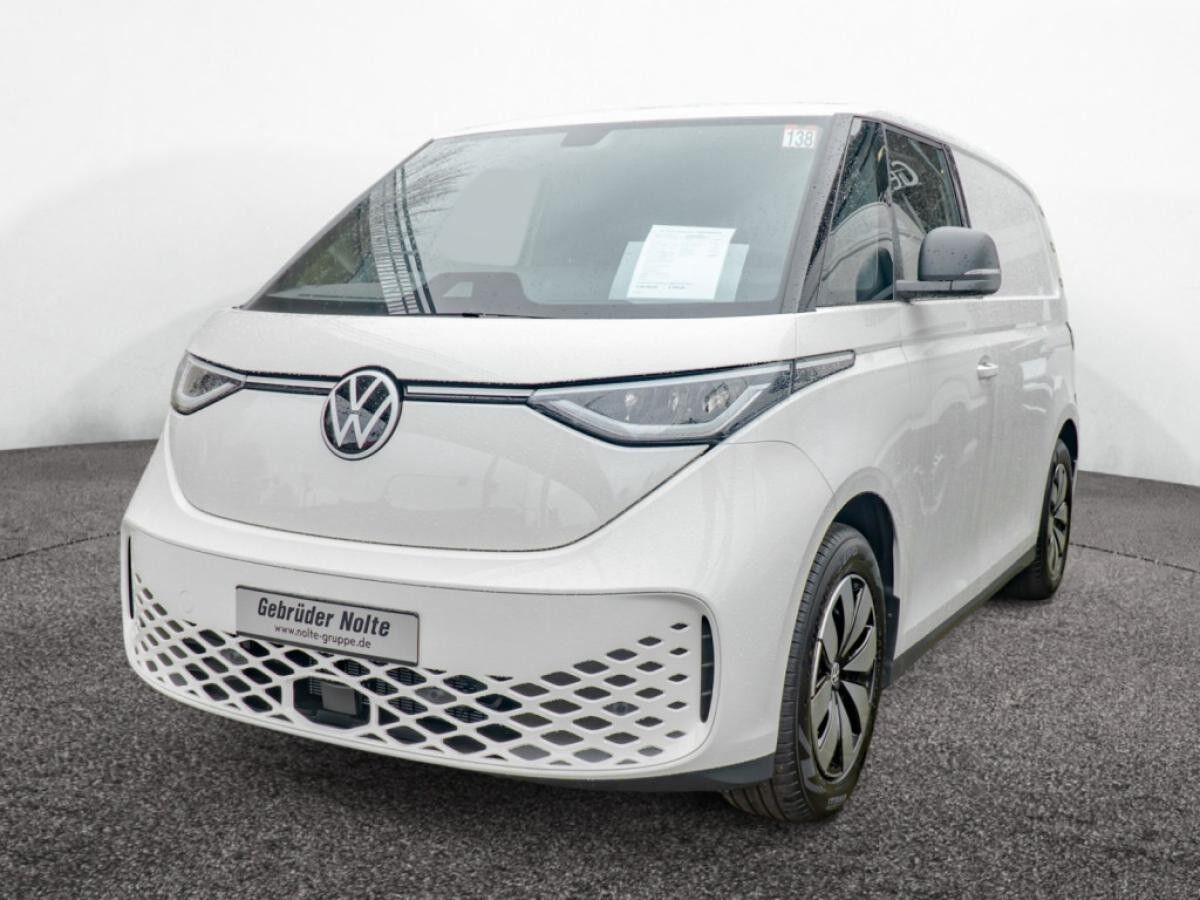 Volkswagen ID.Buzz Cargo Pro **mit Regalsystem** sofort verfügbar