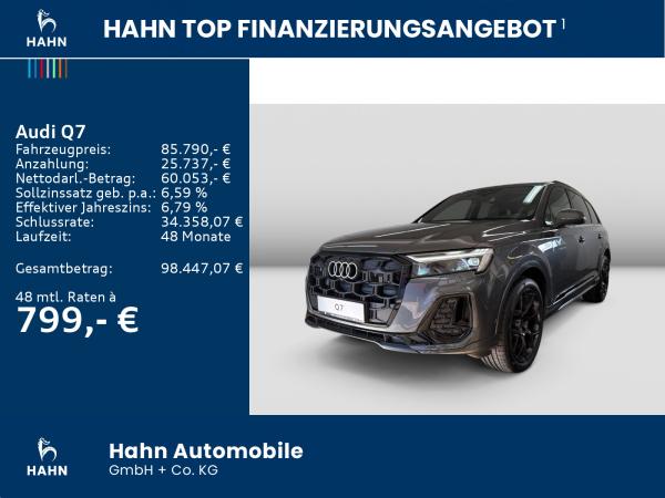 Audi Q7 SUV S line TDI quattro ti