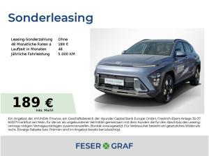 Hyundai KONA Kona TREND HEV NAVI LED CAM SHZ LHZ ASSIST.PAKET