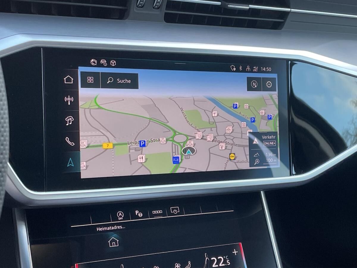 Audi S6 Avant 3.0 TDI quattro LED Navi PDC+ Alcantara