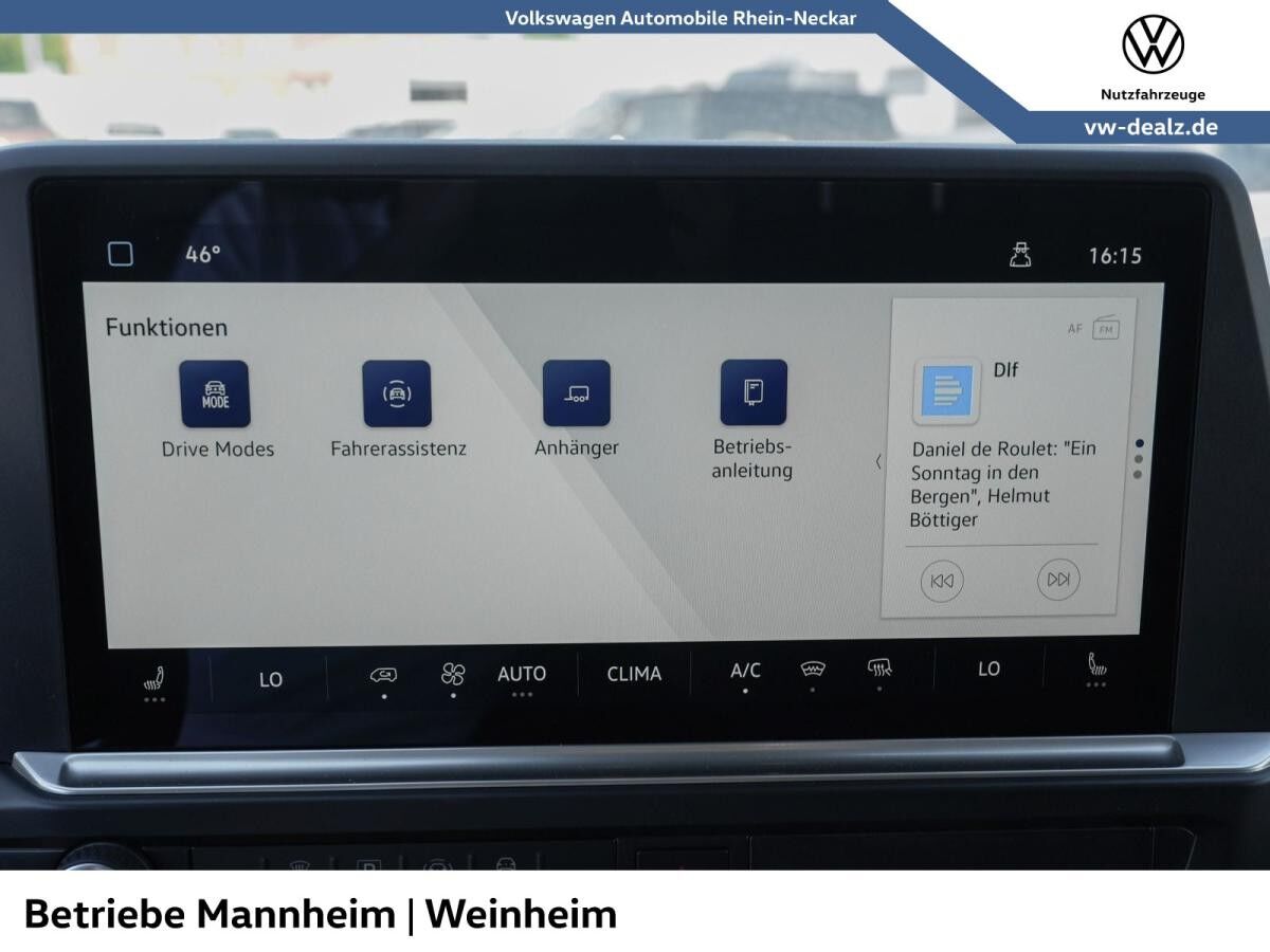 Volkswagen Transporter Kasten 2.0 TDI Automatik AHK Klima