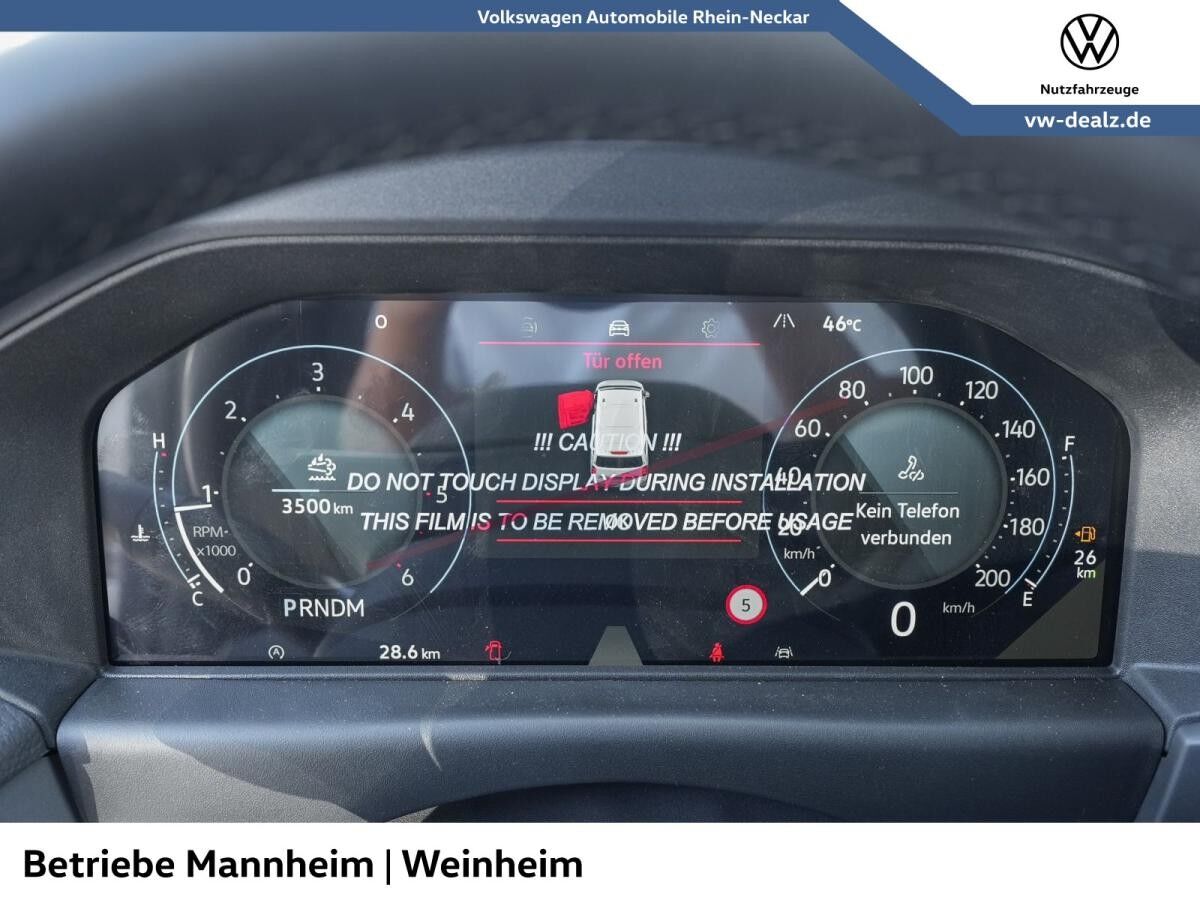 Volkswagen Transporter Kasten 2.0 TDI Automatik AHK Klima