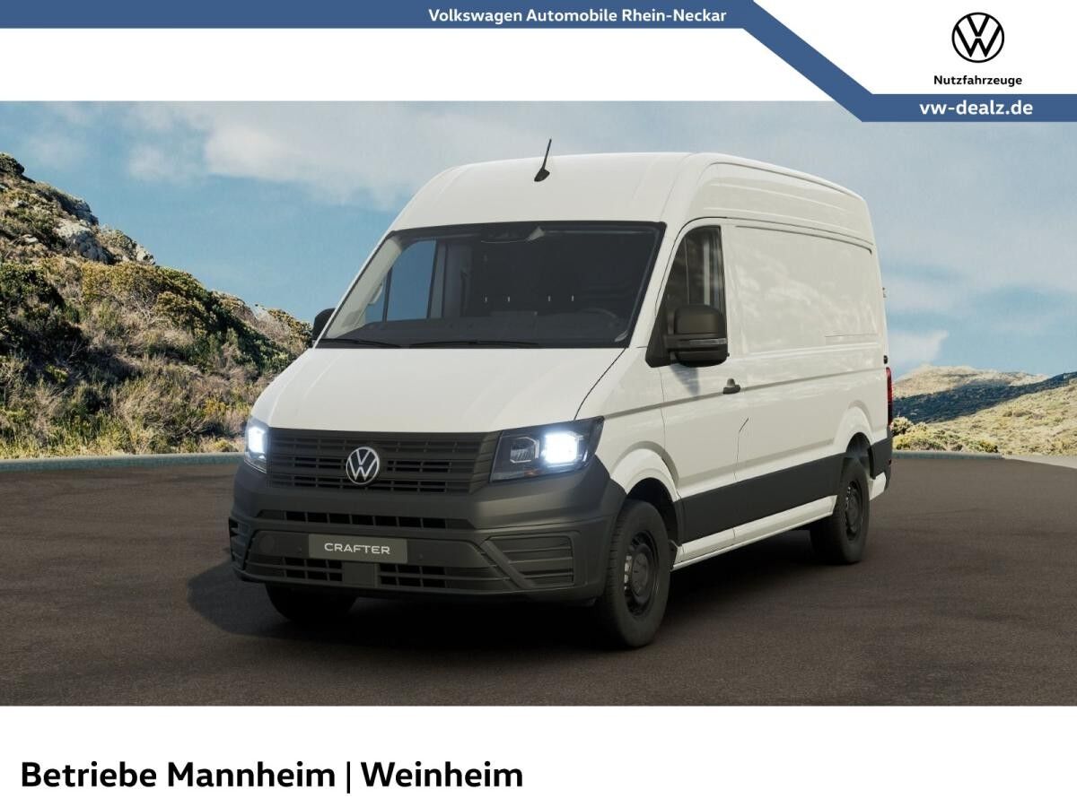 Volkswagen Crafter 35 Kasten 2.0 TDI Klima Allwetter DAB