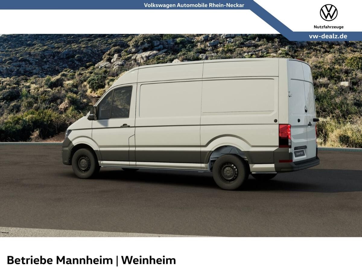 Volkswagen Crafter 35 Kasten 2.0 TDI Klima Allwetter DAB