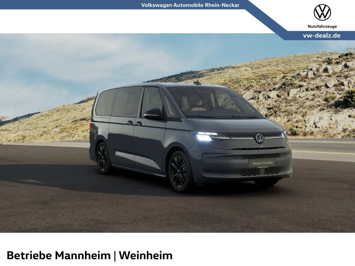 Volkswagen Multivan Life 2.0 TDI DSG 8-Sitzer AHK NAVI LED