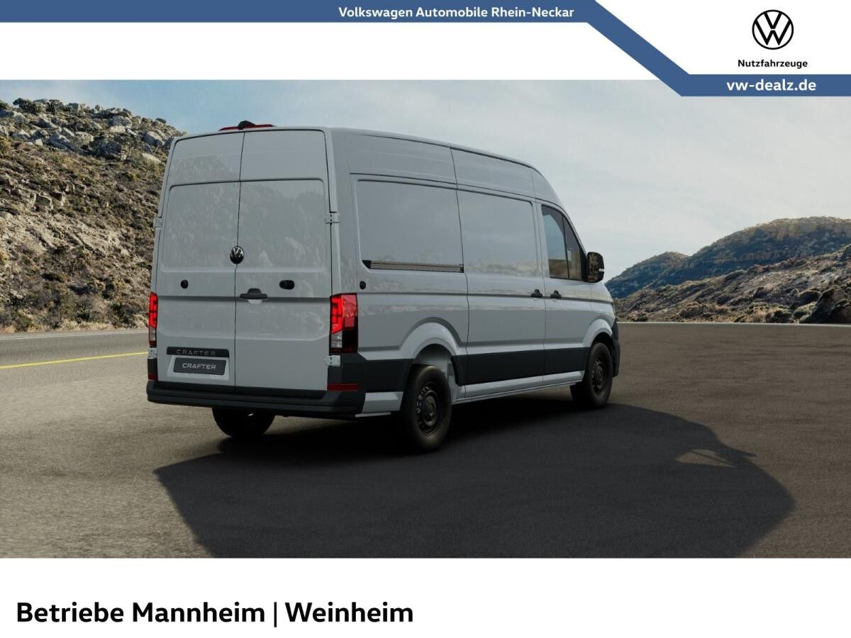 Volkswagen Crafter 35 Kasten 2.0 TDI Klima Allwetter DAB