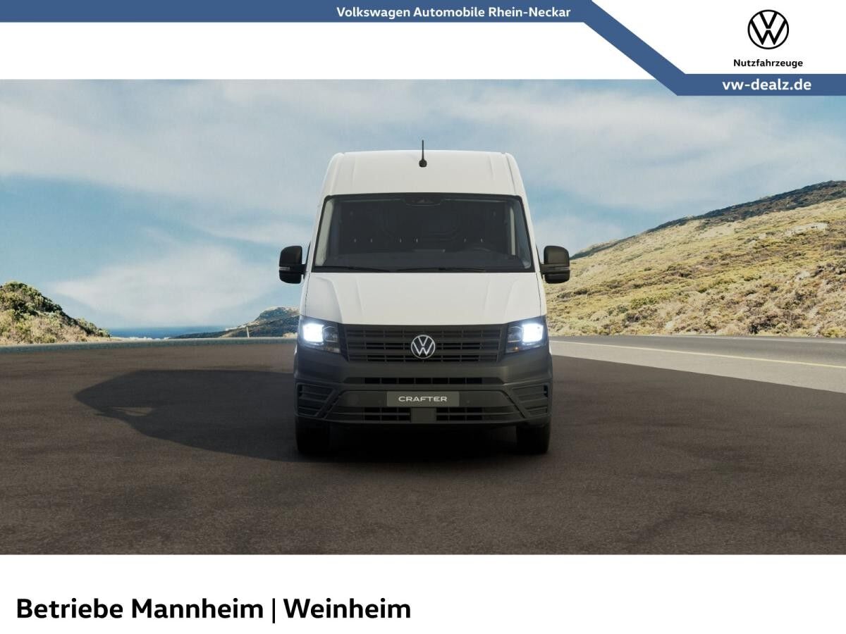 Volkswagen Crafter 35 Kasten 2.0 TDI Klima Allwetter DAB