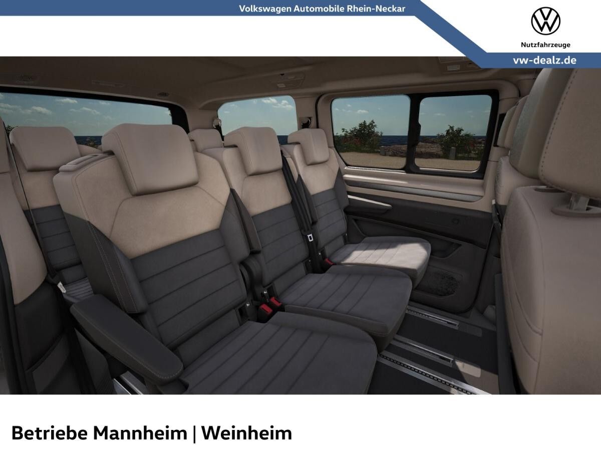 Volkswagen Multivan Life 2.0 TDI DSG 8-Sitzer AHK NAVI LED