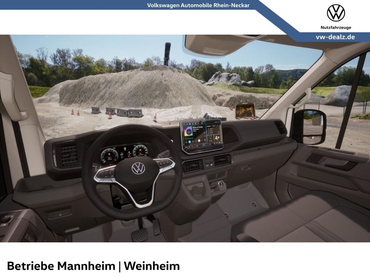 Volkswagen Crafter 35 Kasten 2.0 TDI Klima Allwetter DAB