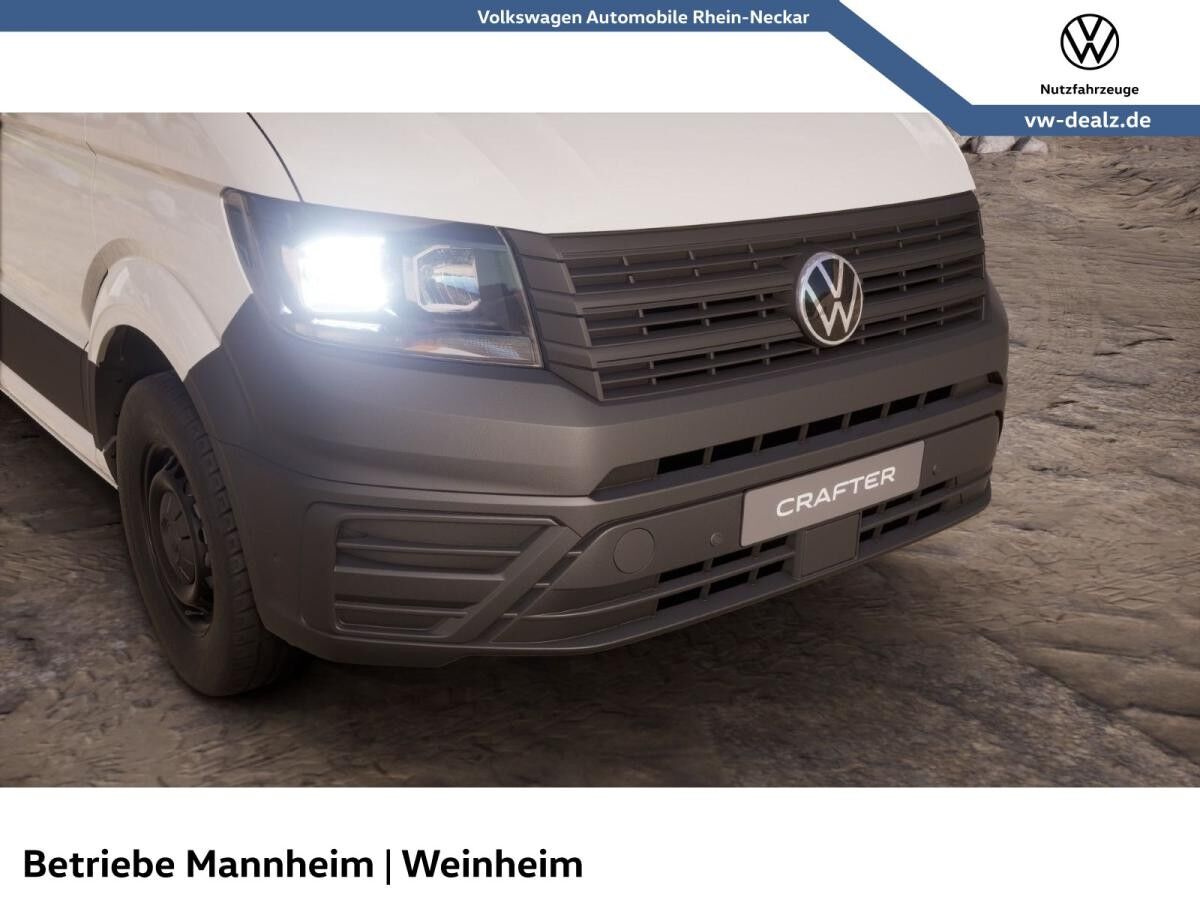 Volkswagen Crafter 35 Kasten 2.0 TDI Klima Allwetter DAB