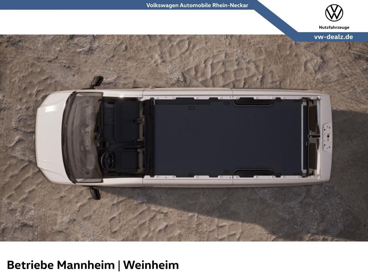 Volkswagen Crafter 35 Kasten 2.0 TDI Klima Allwetter DAB