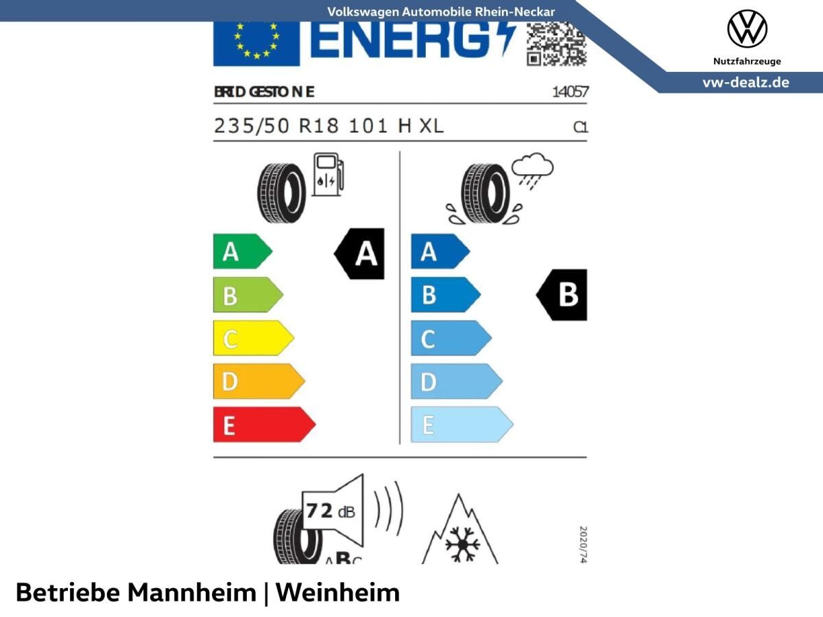 Volkswagen Multivan Life 2.0 TDI DSG 8-Sitzer AHK NAVI LED