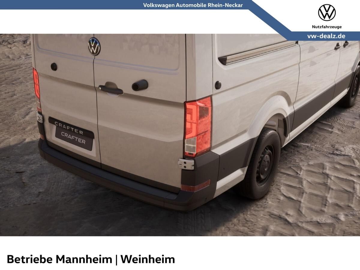 Volkswagen Crafter 35 Kasten 2.0 TDI Klima Allwetter DAB