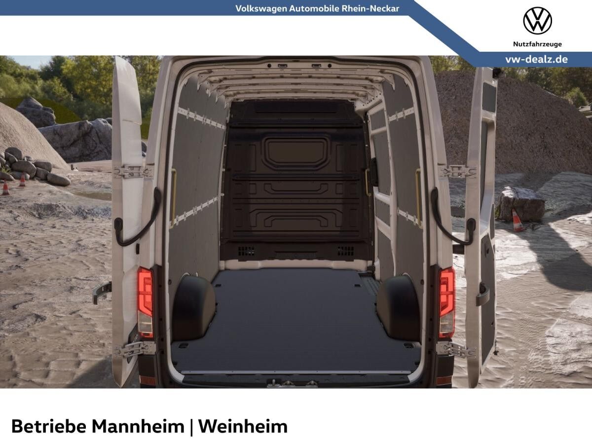 Volkswagen Crafter 35 Kasten 2.0 TDI Klima Allwetter DAB