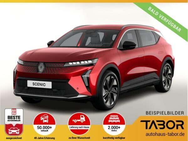 Renault Scenic E-TECH Techno 220 Long Range el Heckkl