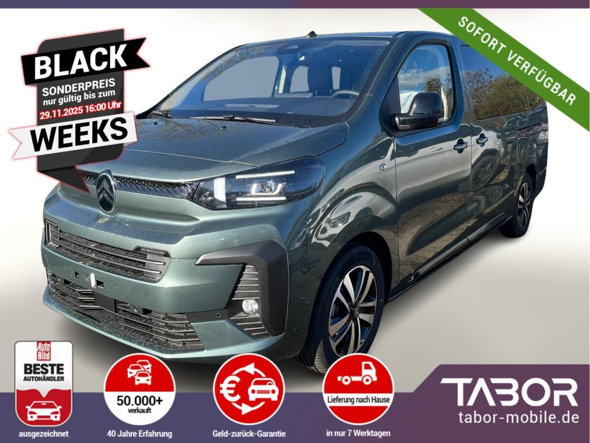 Citroën SpaceTourer Spacetourer 180 AT8 Max XL Pano Nav Leder SHZ 8S