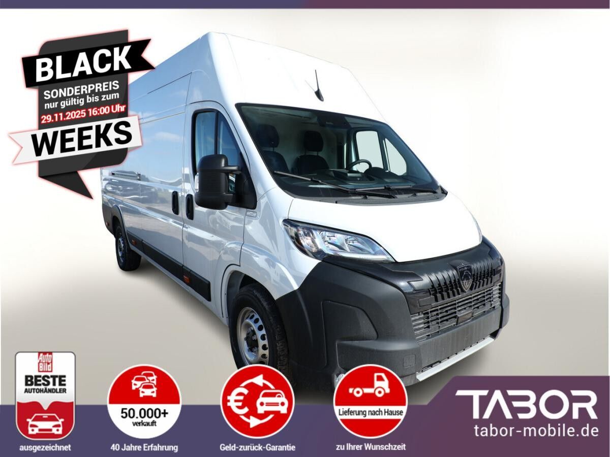 Peugeot Boxer 435 140 L4H3 Kam 270° Temp PDC E-Rad Visib