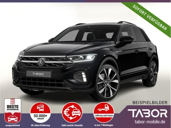 Volkswagen T-Roc TDI 150 DSG R-Line Pano BlackP Keyl 5J.Gar Volkswagen T-Roc TDI 150 DSG R-Line Pano BlackP Keyl 5J.Gar