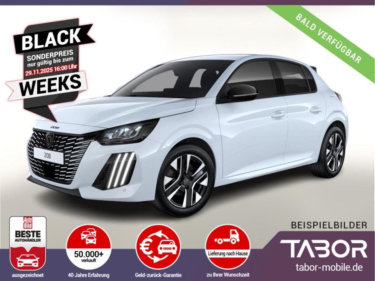 Peugeot 208 MHEV 110 DSC6 Allure 2xPDC LED CarPlay Temp Peugeot 208 MHEV 110 DSC6 Allure 2xPDC LED CarPlay Temp
