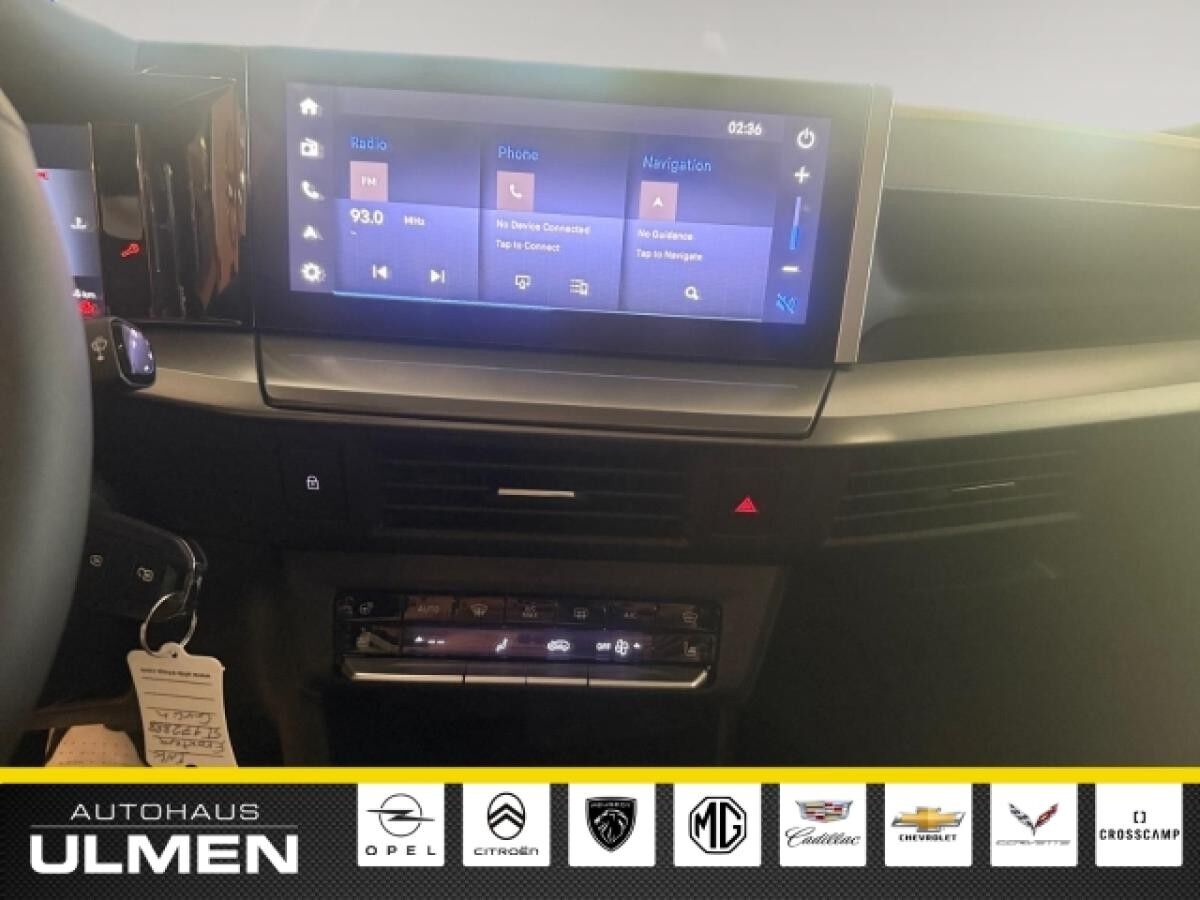 Opel Frontera GS 1.2 107kW Mild-Hybrid EU6e Navi Digitales Cockpit LED Apple CarPlay Android Auto